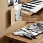 Wallity Colección Unknown 12 Piezas de Pintura Decorativa en MDF